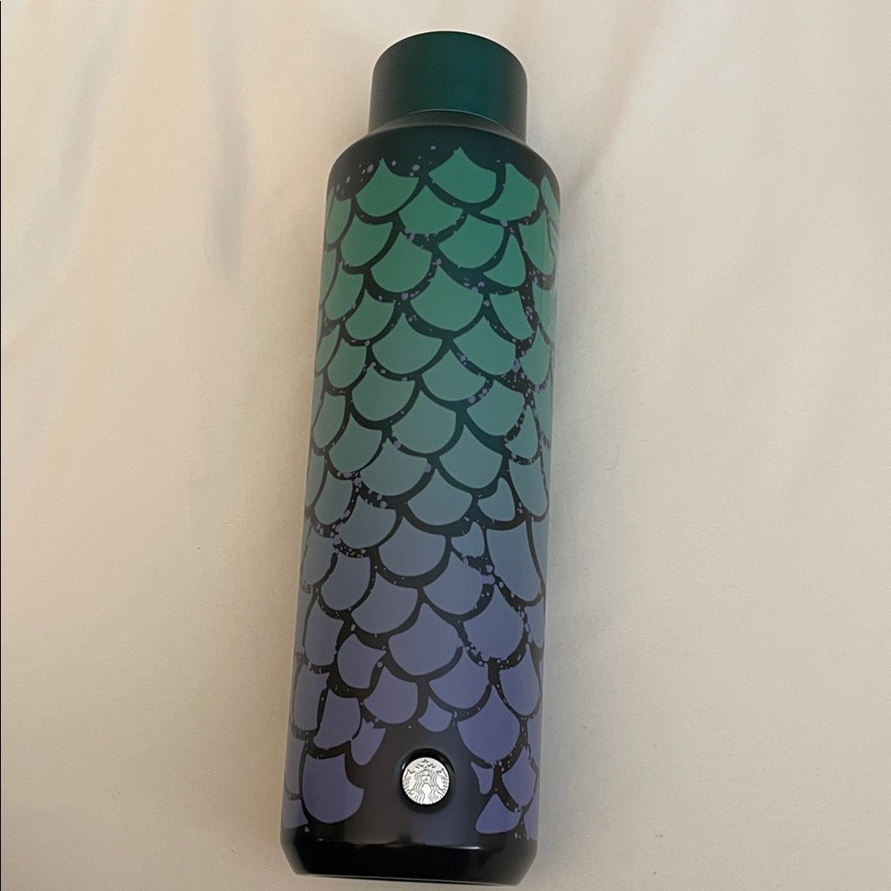 Starbucks Mermaid Scale Water Bottle